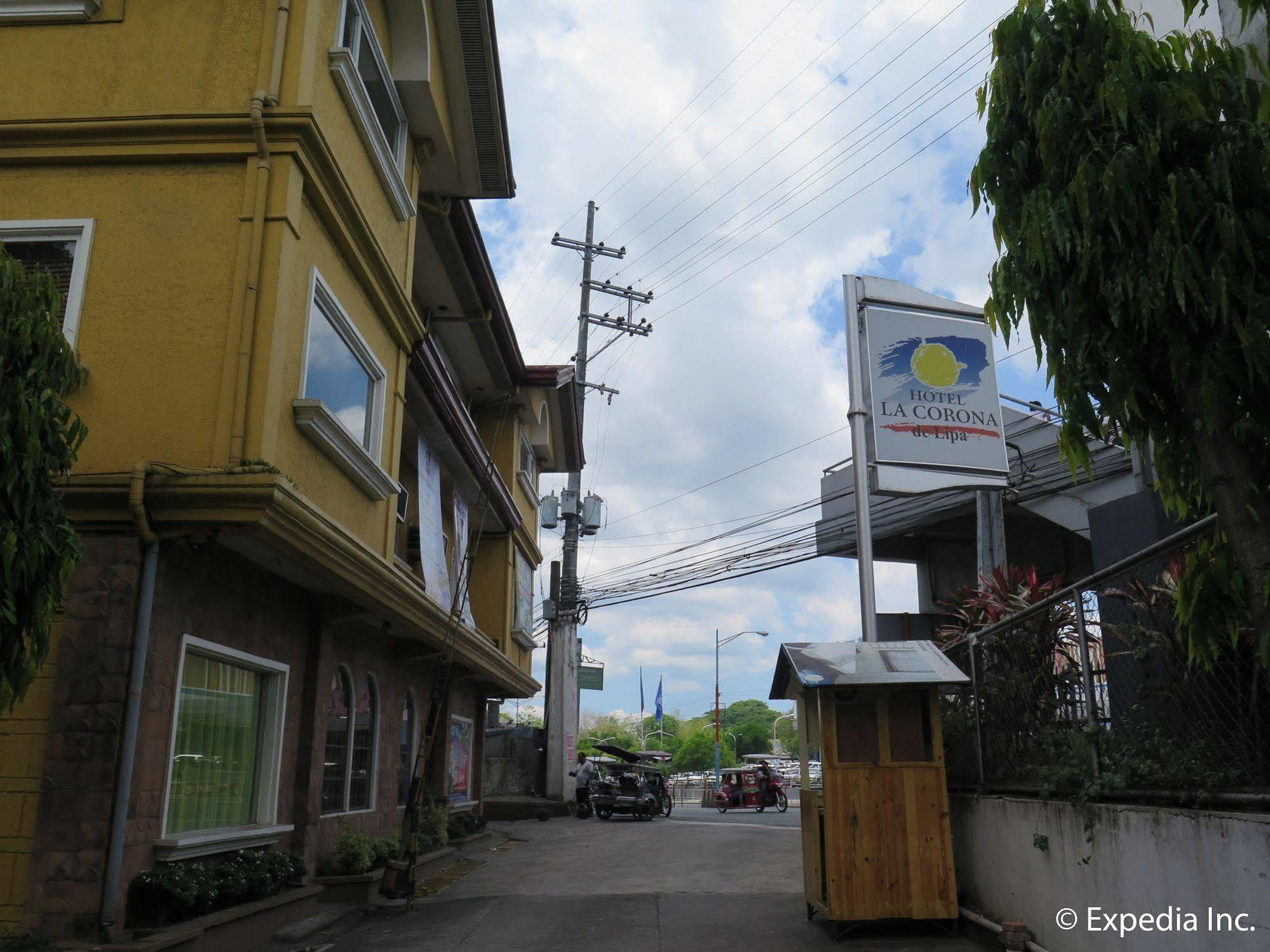 Hotel La Corona De Lipa Lipa City Kültér fotó